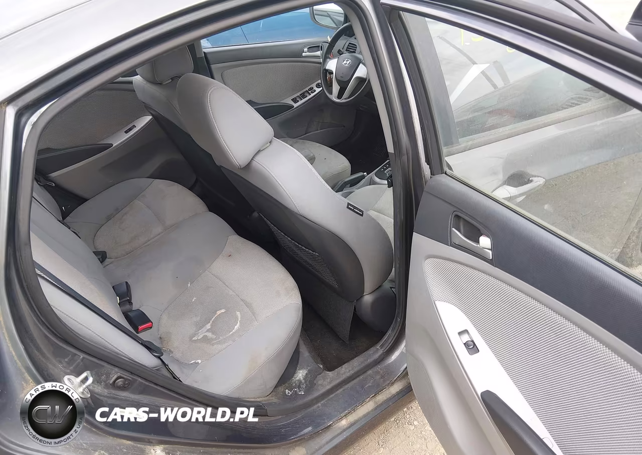 2013 Hyundai Accent Gls VIN:KMHCT4AE0DU349322 - 8
