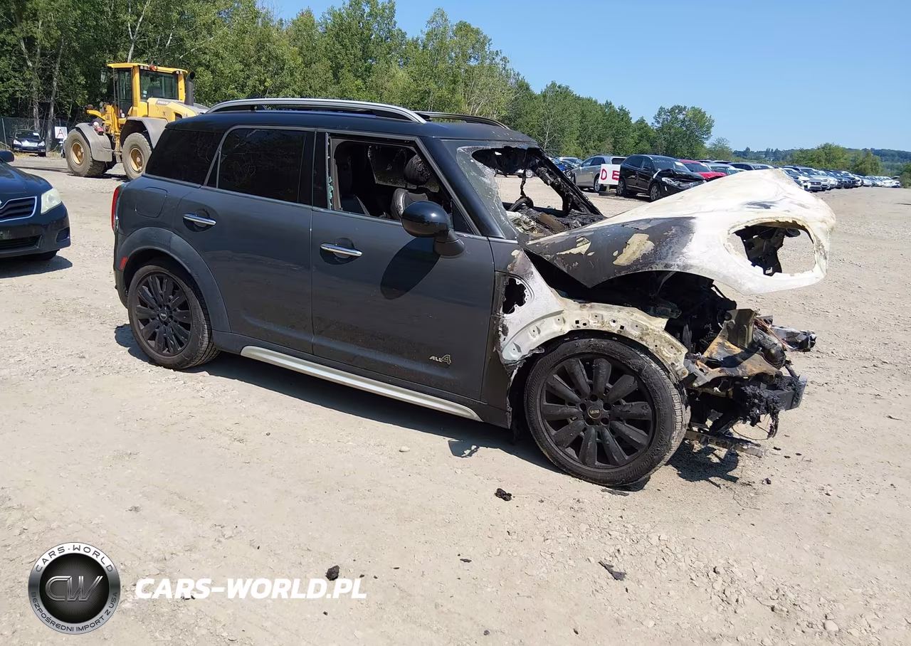 2018 Mini Countryman Cooper S – zdjęcie 1 z 10