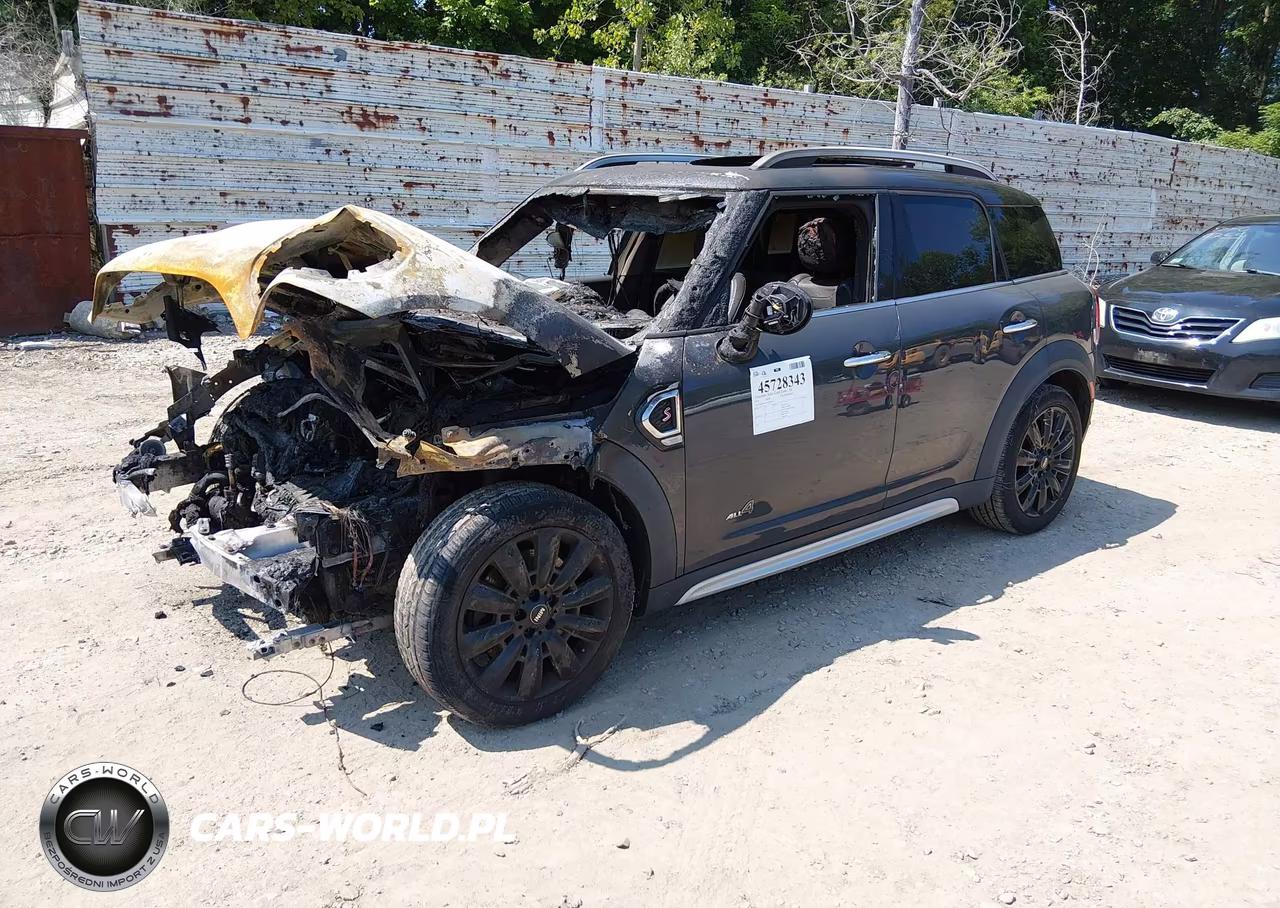 2018 Mini Countryman Cooper S VIN:WMZYT5C30J3D81669 - 2