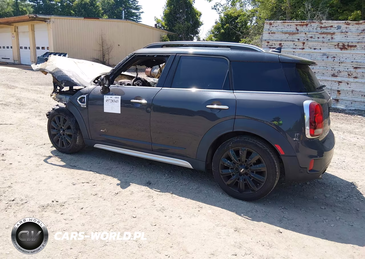 2018 Mini Countryman Cooper S VIN:WMZYT5C30J3D81669 - 3