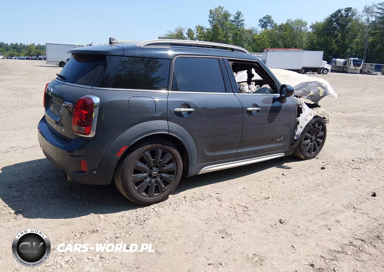 2018 Mini Countryman Cooper S VIN:WMZYT5C30J3D81669 - 4
