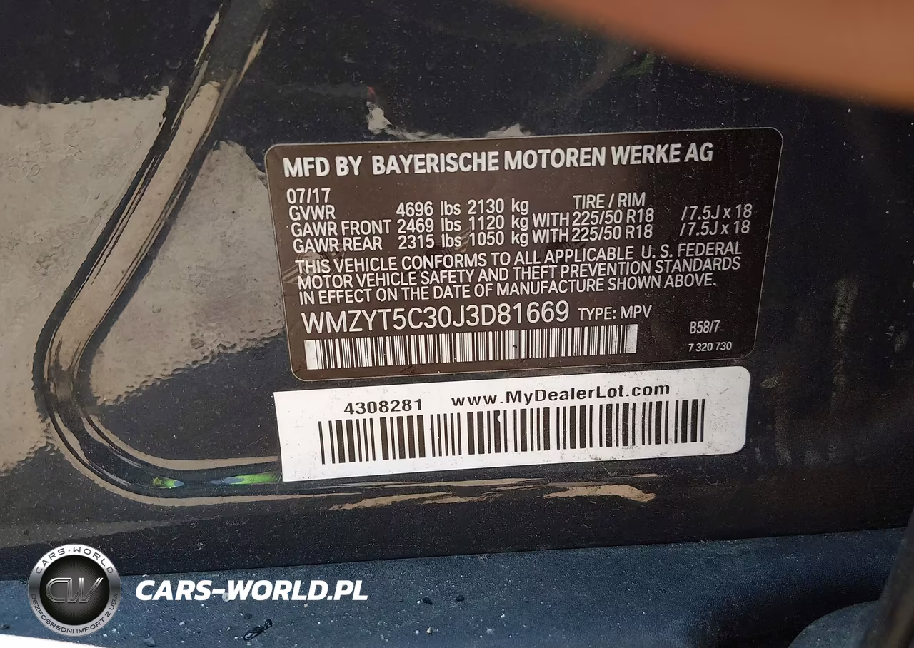 2018 Mini Countryman Cooper S VIN:WMZYT5C30J3D81669 - 9