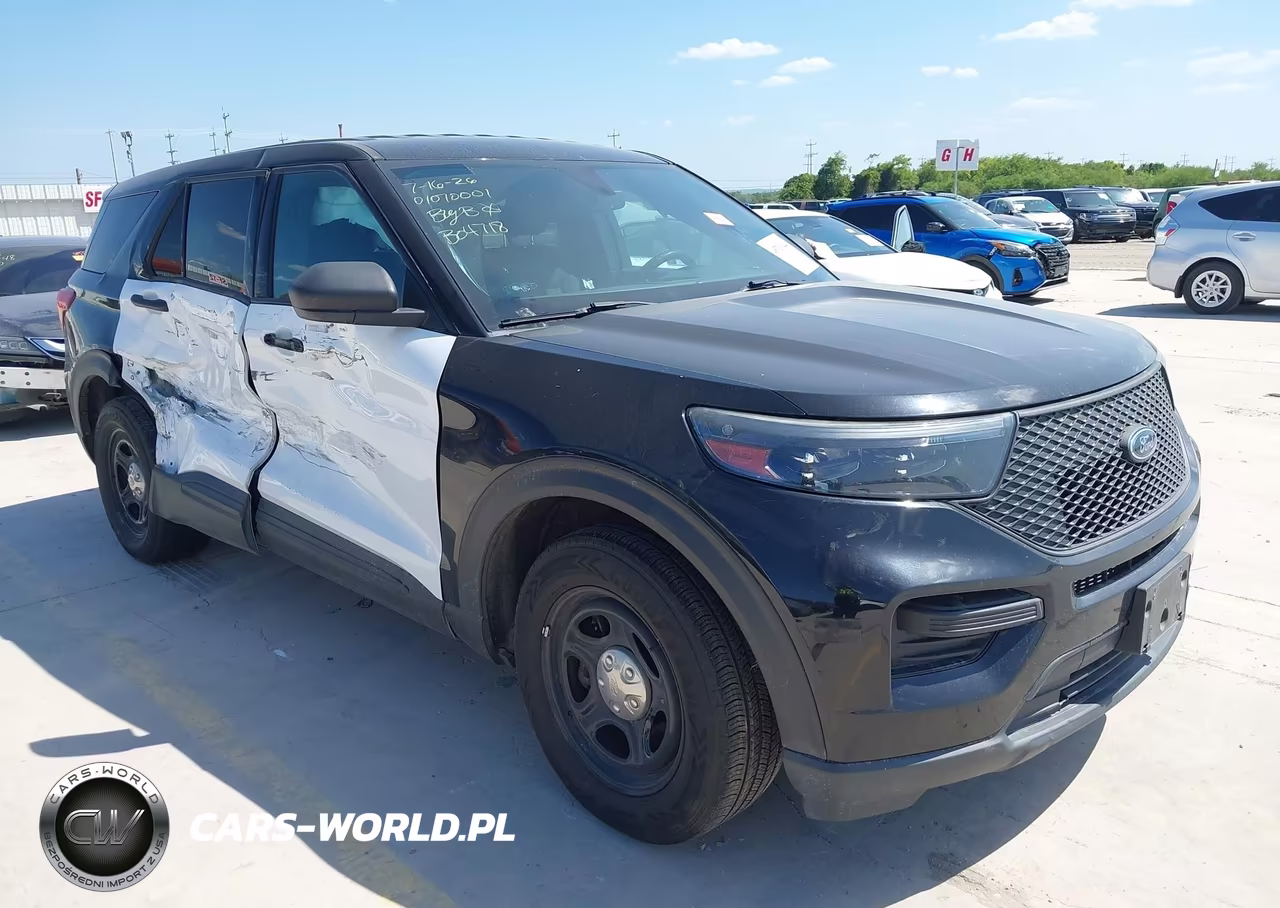 2021 Ford Police Interceptor Utility – zdjęcie 1 z 15