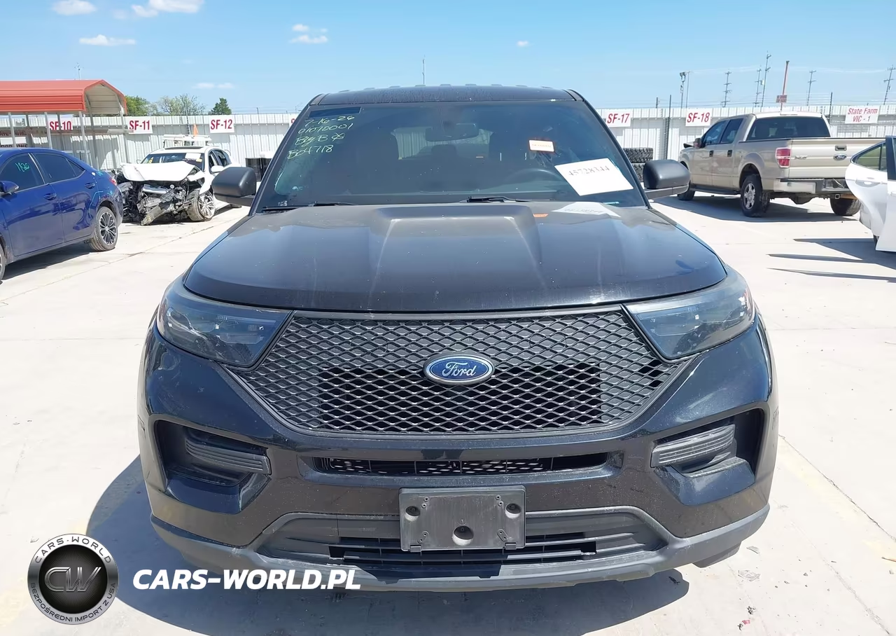2021 Ford Police Interceptor Utility VIN:1FM5K8AB7MGB04718 - 11