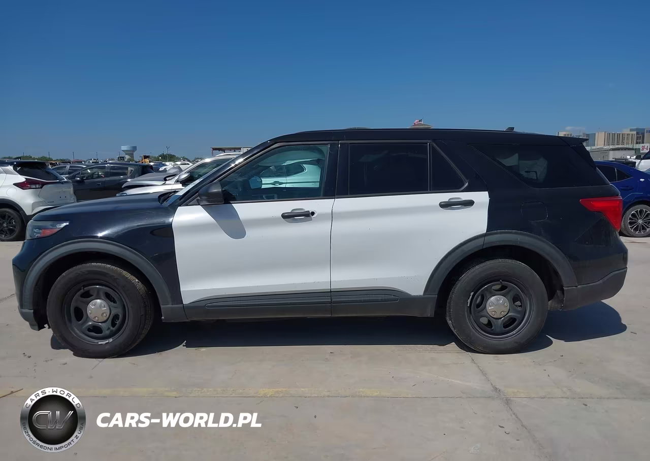 2021 Ford Police Interceptor Utility VIN:1FM5K8AB7MGB04718 - 13
