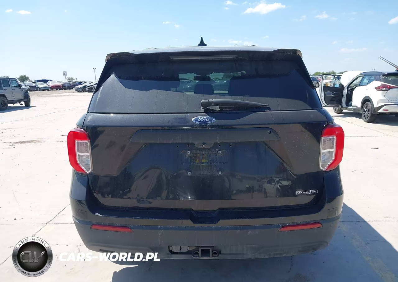 2021 Ford Police Interceptor Utility VIN:1FM5K8AB7MGB04718 - 15