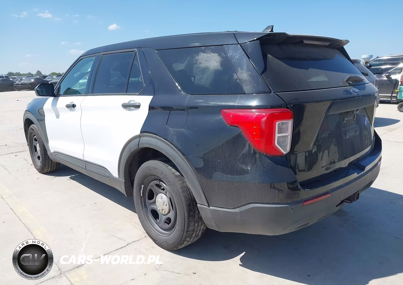 2021 Ford Police Interceptor Utility VIN:1FM5K8AB7MGB04718 - 3