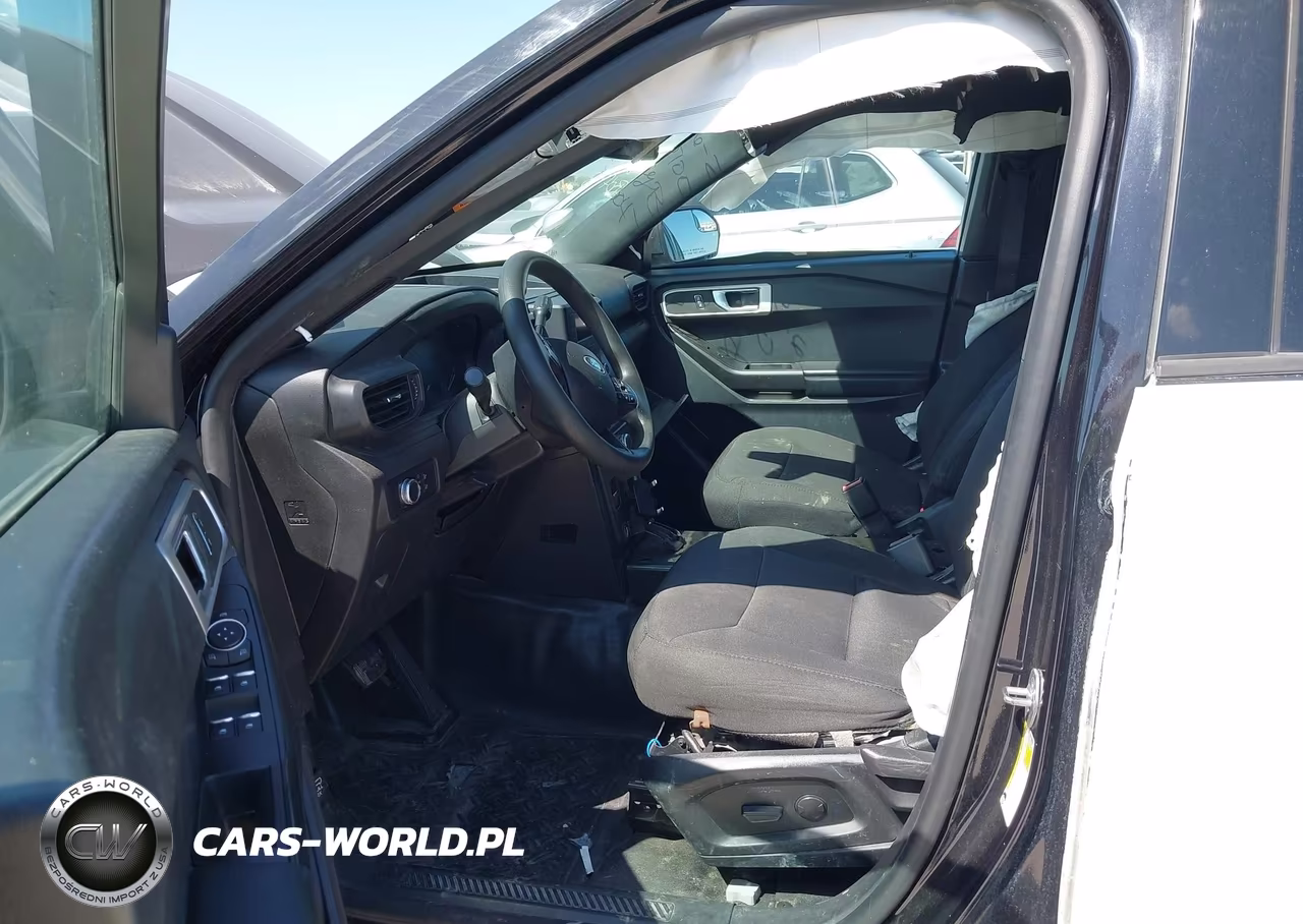 2021 Ford Police Interceptor Utility VIN:1FM5K8AB7MGB04718 - 5