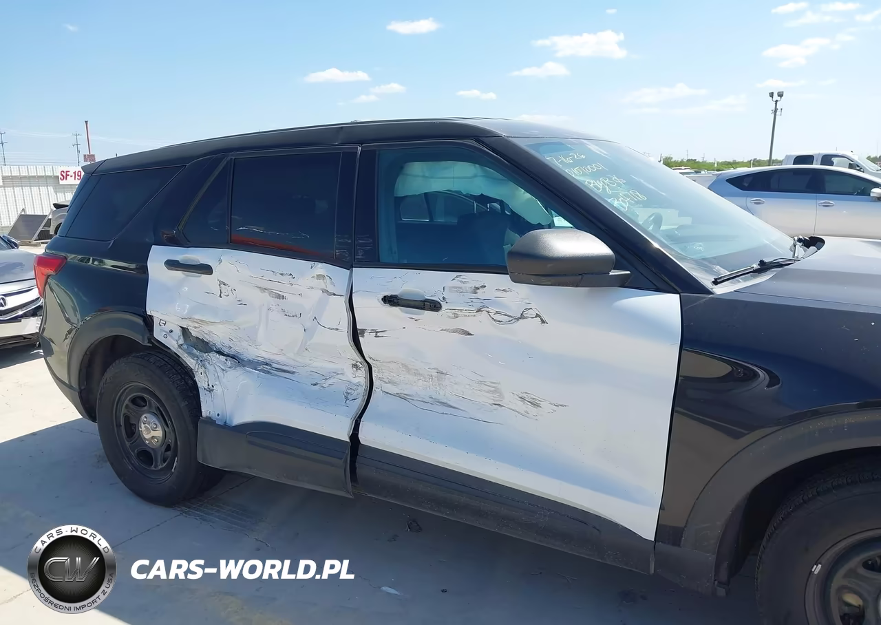 2021 Ford Police Interceptor Utility VIN:1FM5K8AB7MGB04718 - 6