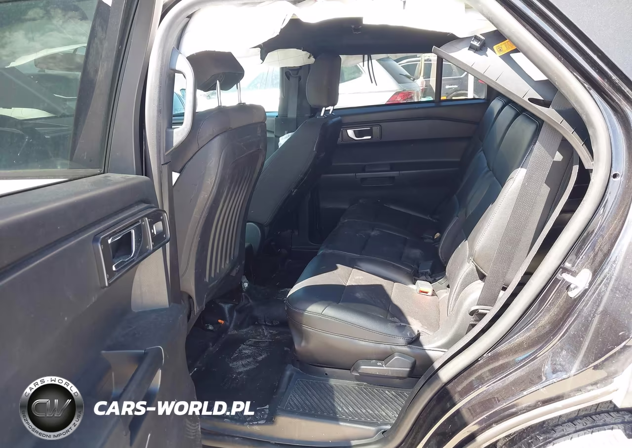 2021 Ford Police Interceptor Utility VIN:1FM5K8AB7MGB04718 - 8