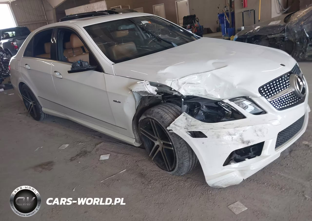 2012 Mercedes-Benz E 350