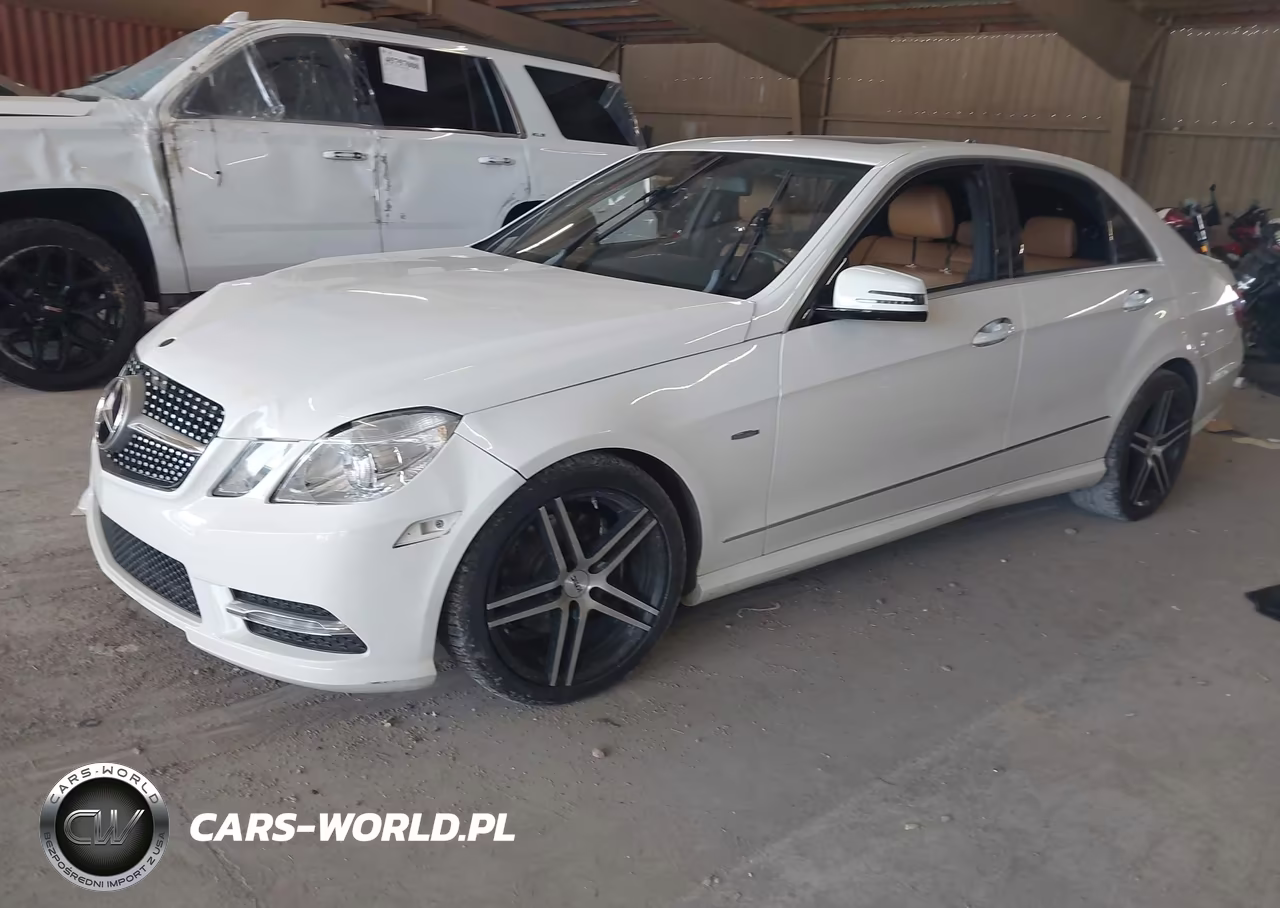 2012 Mercedes-Benz E 350 VIN:WDDHF5KB4CA612543 - 2