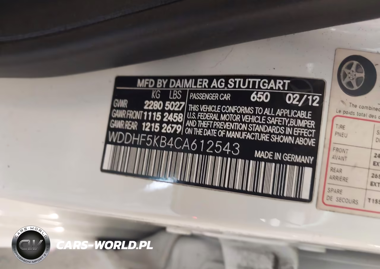 2012 Mercedes-Benz E 350 VIN:WDDHF5KB4CA612543 - 9