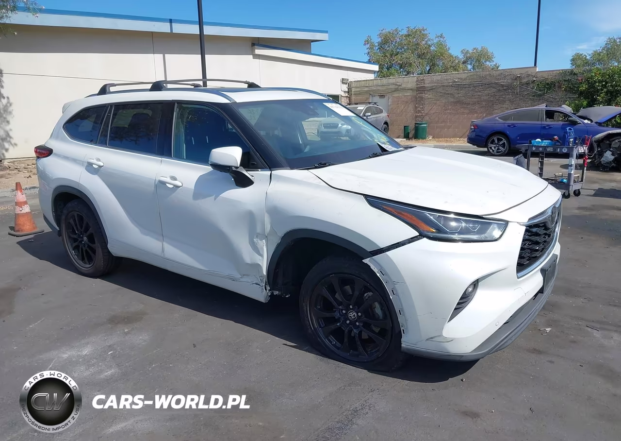 2020 Toyota Highlander Limited