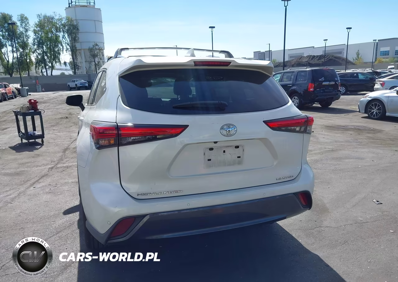 2020 Toyota Highlander Limited VIN:5TDYZRAH7LS010317 - 16