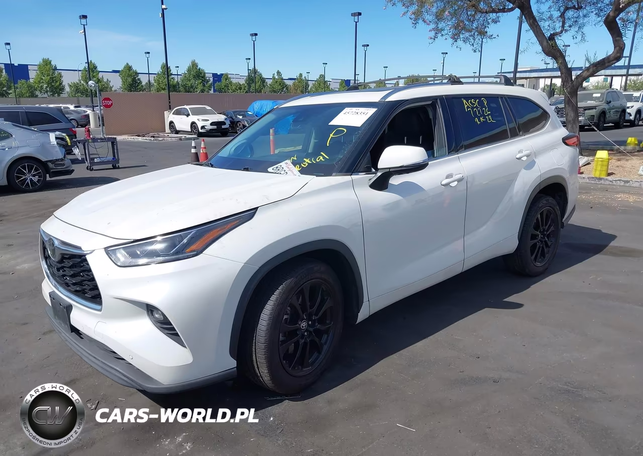 2020 Toyota Highlander Limited VIN:5TDYZRAH7LS010317 - 2