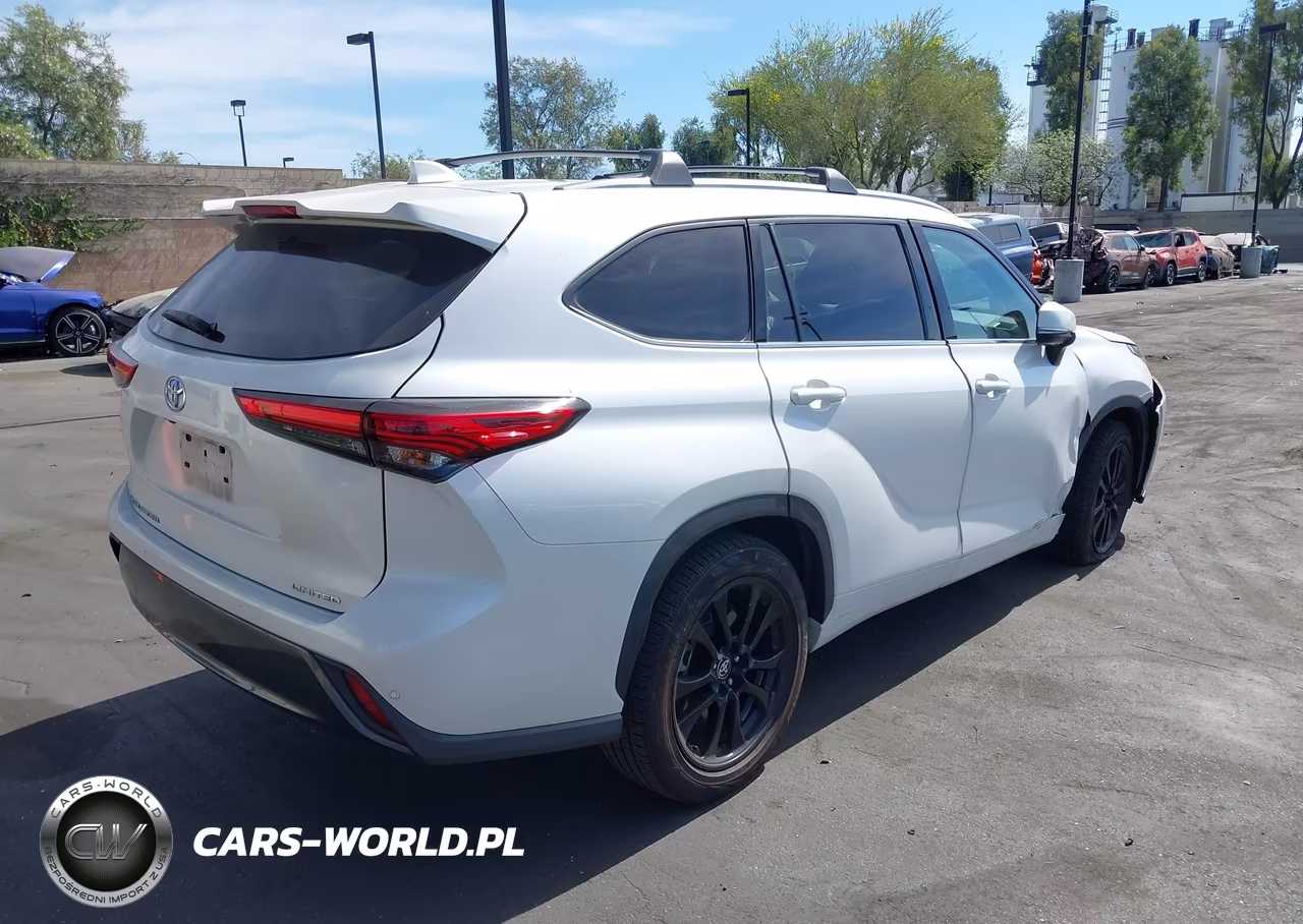 2020 Toyota Highlander Limited VIN:5TDYZRAH7LS010317 - 4
