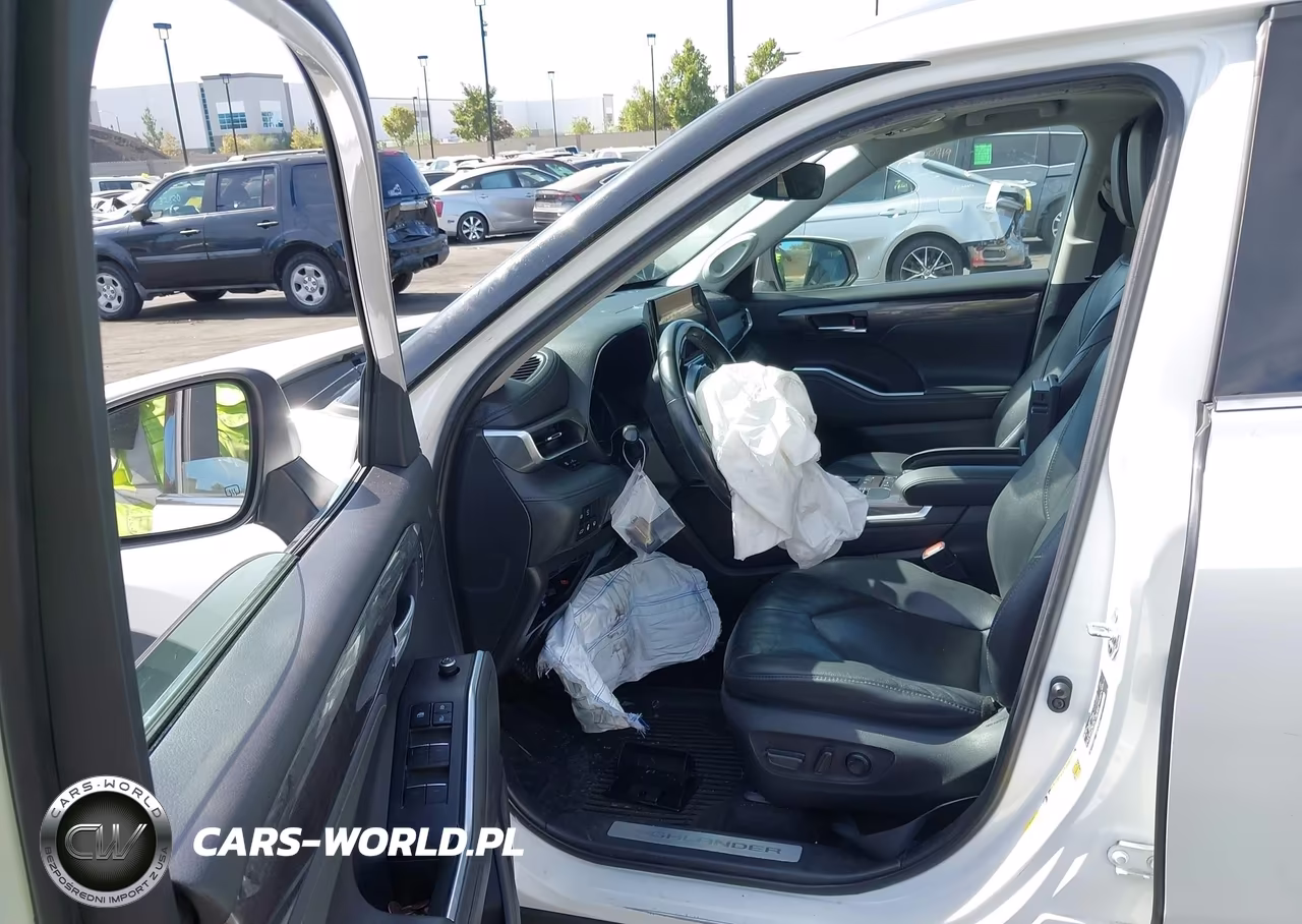 2020 Toyota Highlander Limited VIN:5TDYZRAH7LS010317 - 5