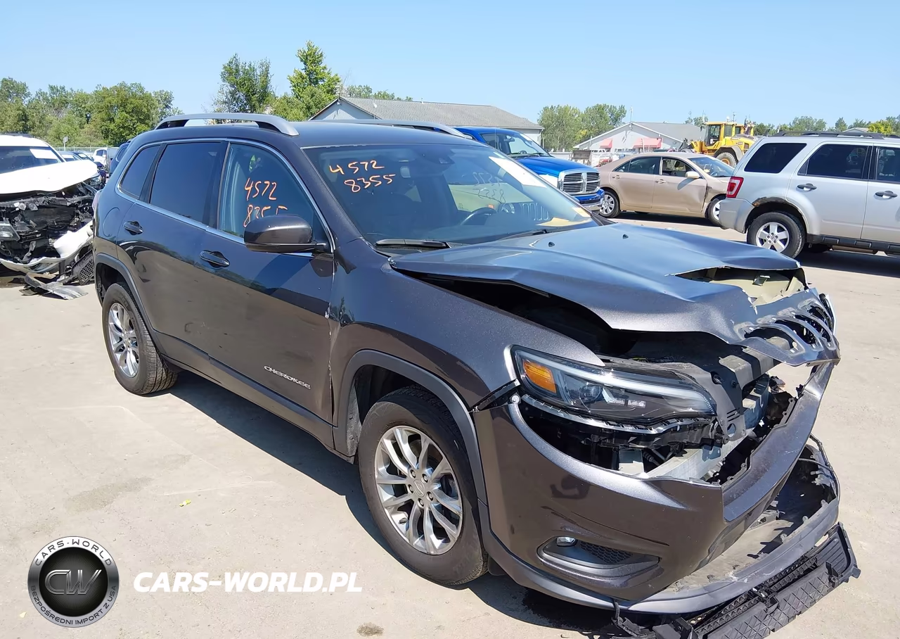 2020 Jeep Cherokee Latitude Lux 4X4 – zdjęcie 1 z 17
