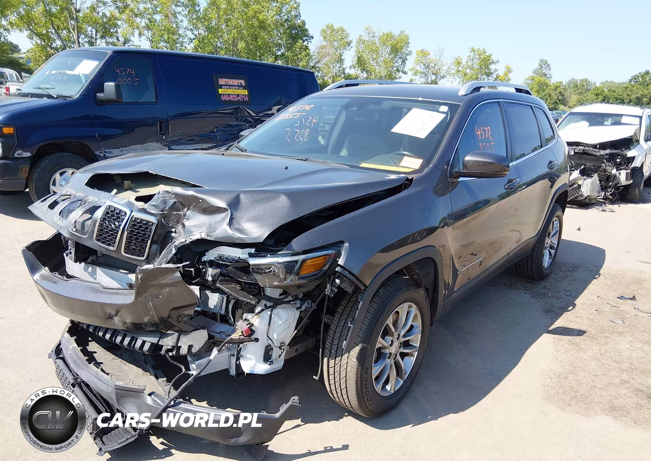 2020 Jeep Cherokee Latitude Lux 4X4 VIN:1C4PJMLXXLD631279 - 2
