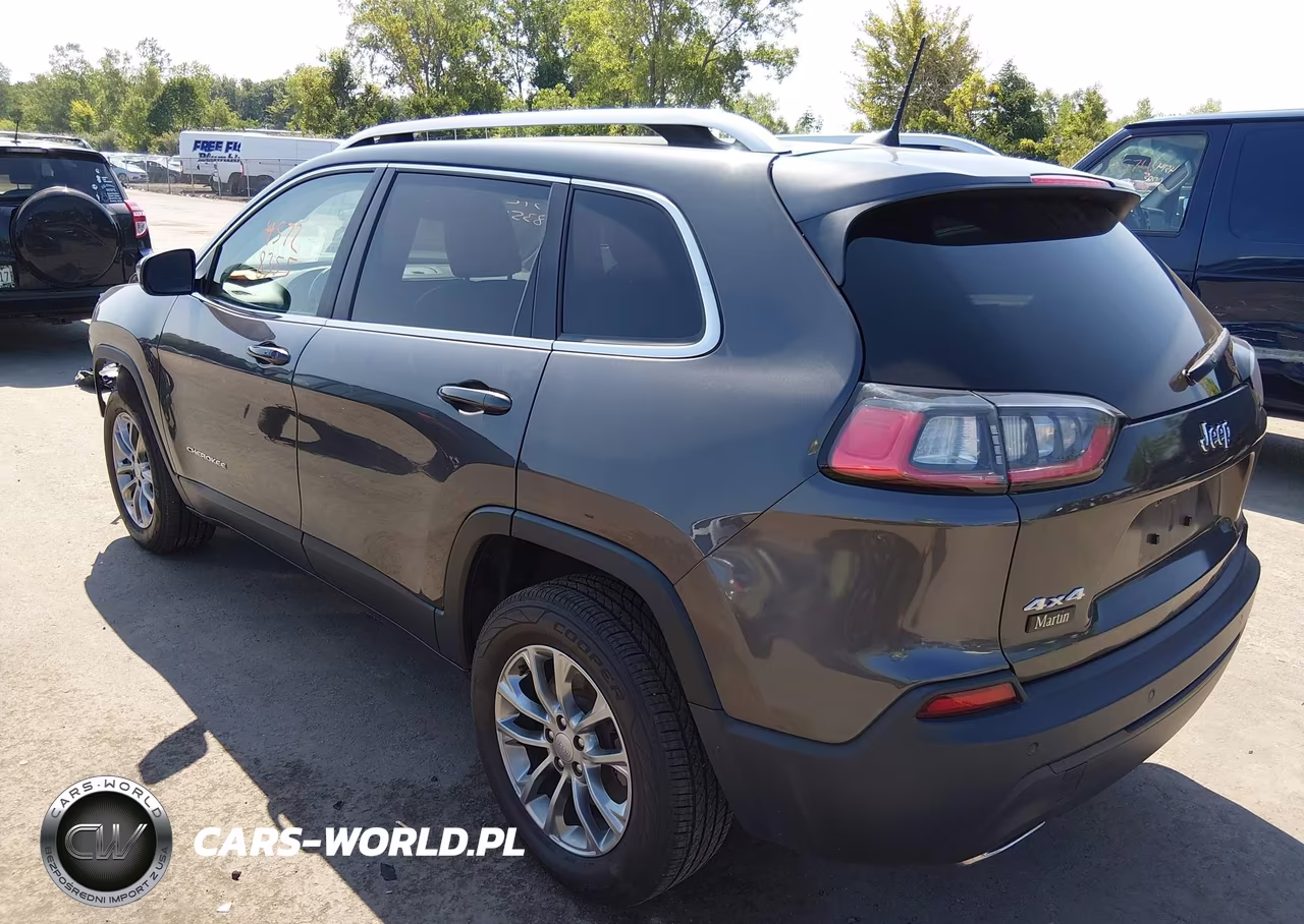 2020 Jeep Cherokee Latitude Lux 4X4 VIN:1C4PJMLXXLD631279 - 3