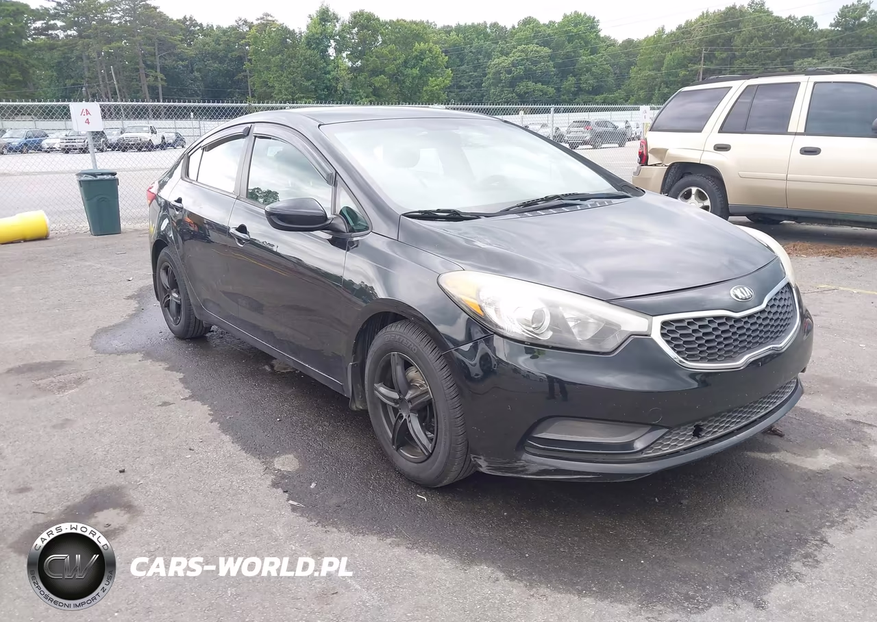 2015 Kia Forte Lx VIN:KNAFK4A63F5403364 - 1