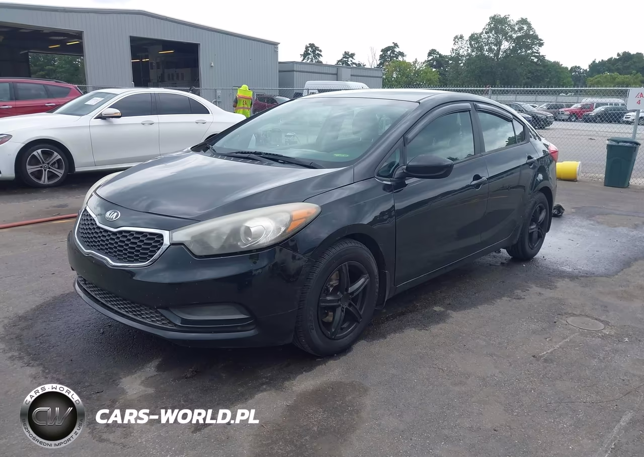 2015 Kia Forte Lx VIN:KNAFK4A63F5403364 - 2