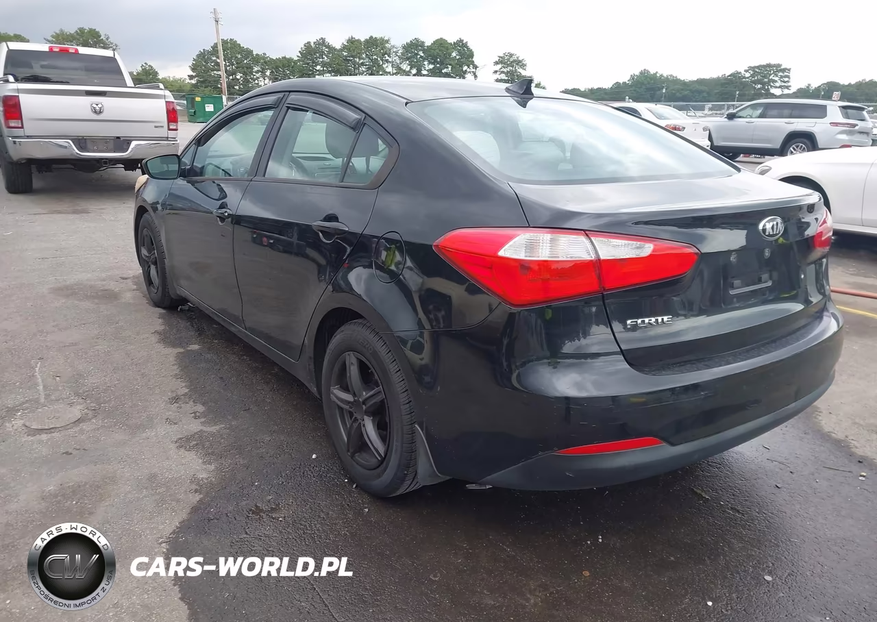 2015 Kia Forte Lx VIN:KNAFK4A63F5403364 - 3