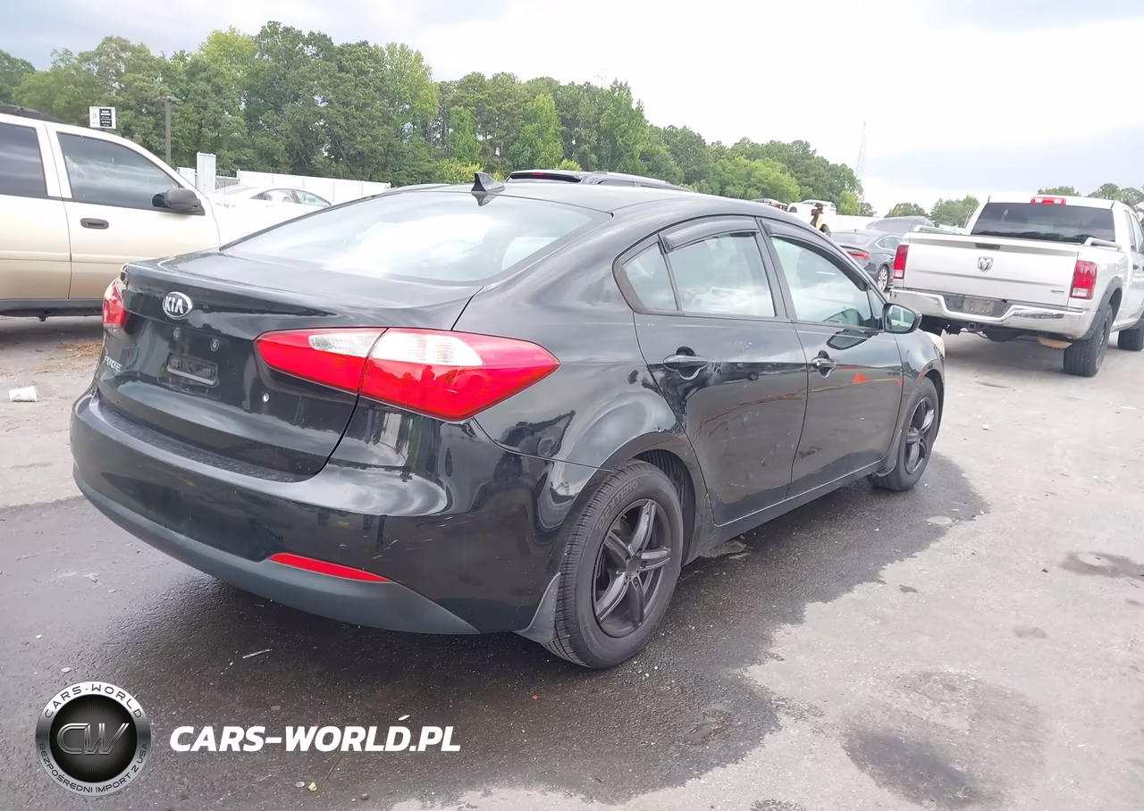 2015 Kia Forte Lx VIN:KNAFK4A63F5403364 - 4