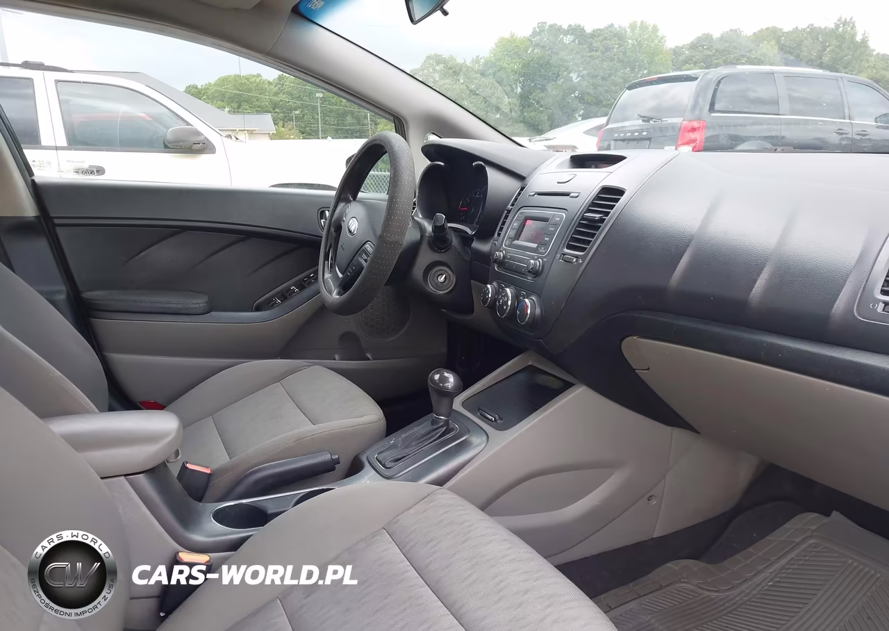 2015 Kia Forte Lx VIN:KNAFK4A63F5403364 - 5