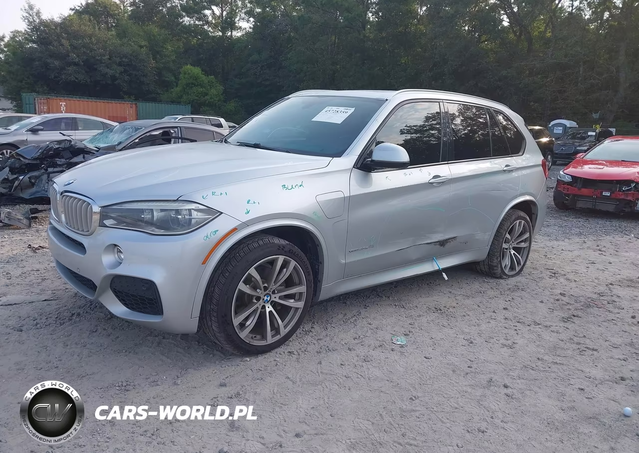 2016 BMW X5 Edrive xDrive40E VIN:5UXKT0C59G0S76192 - 2