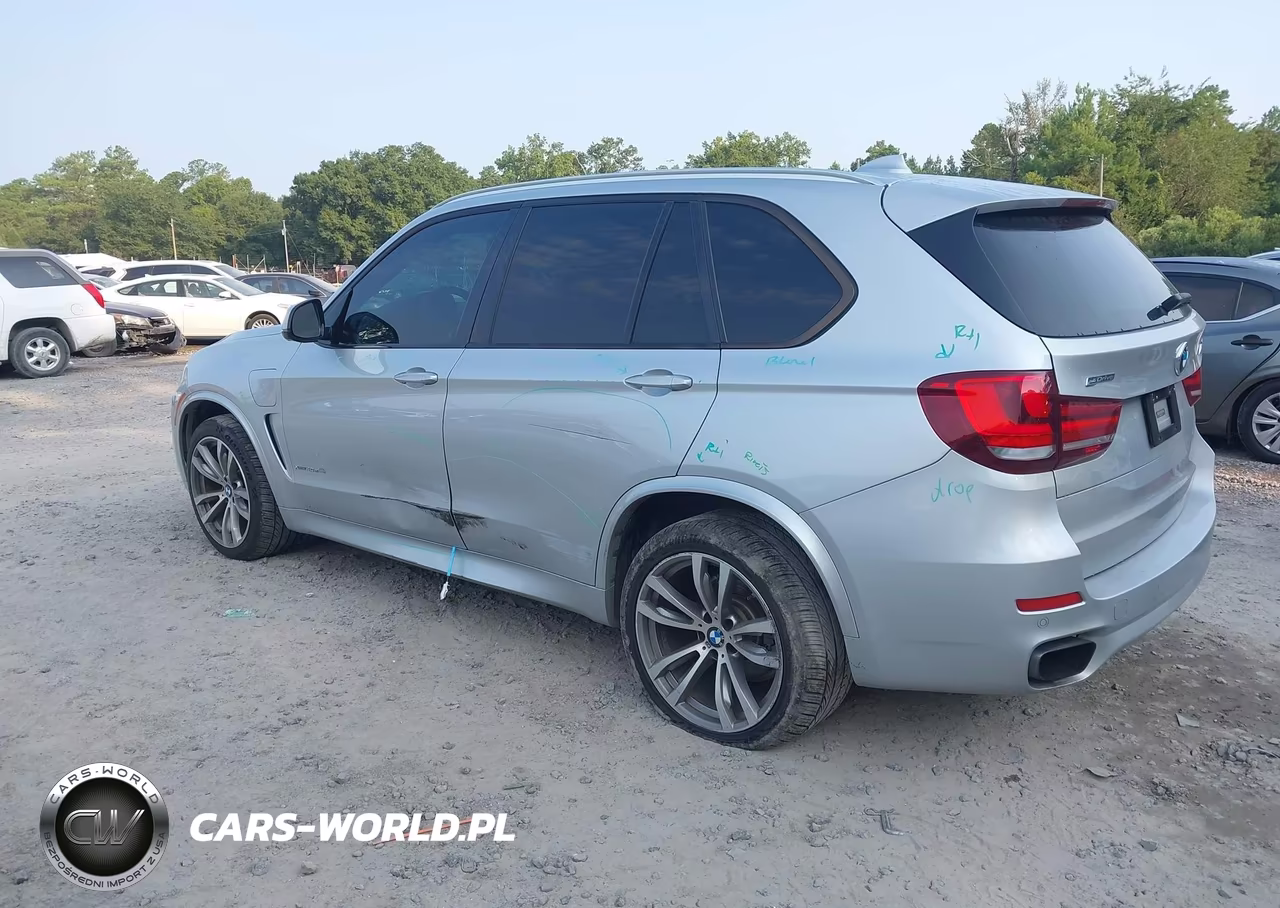 2016 BMW X5 Edrive xDrive40E VIN:5UXKT0C59G0S76192 - 3