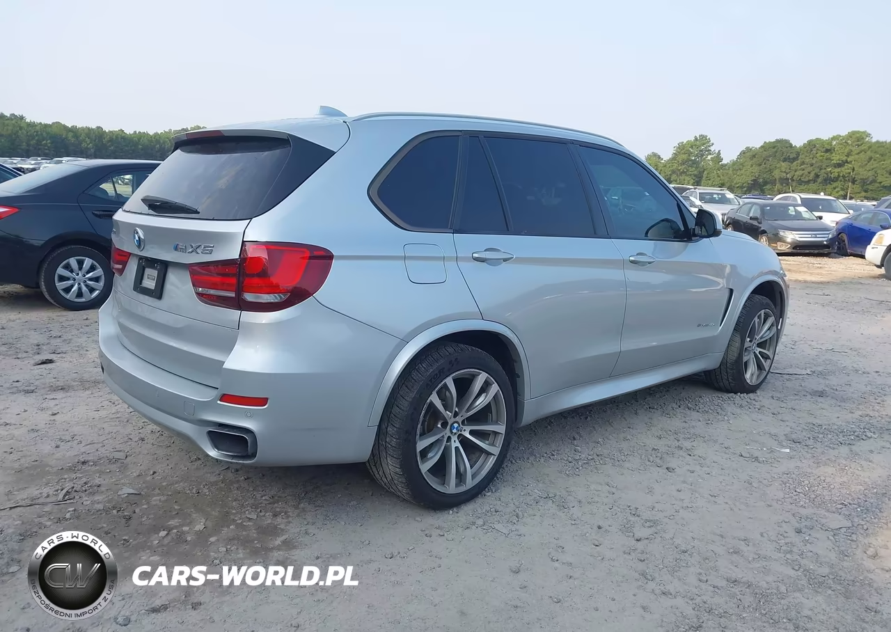 2016 BMW X5 Edrive xDrive40E VIN:5UXKT0C59G0S76192 - 4