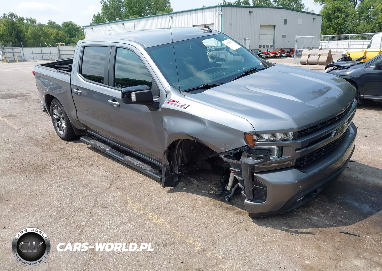 2021 Chevrolet Silverado 1500 4Wd Short Bed Rst – zdjęcie 1 z 17