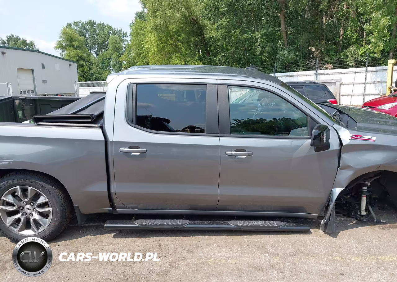 2021 Chevrolet Silverado 1500 4Wd Short Bed Rst VIN:1GCUYEEDXMZ230519 - 13