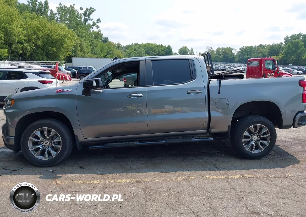 2021 Chevrolet Silverado 1500 4Wd Short Bed Rst VIN:1GCUYEEDXMZ230519 - 14