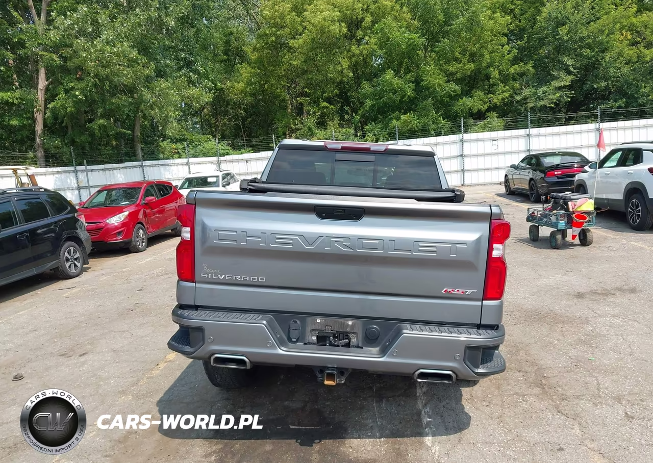 2021 Chevrolet Silverado 1500 4Wd Short Bed Rst VIN:1GCUYEEDXMZ230519 - 16