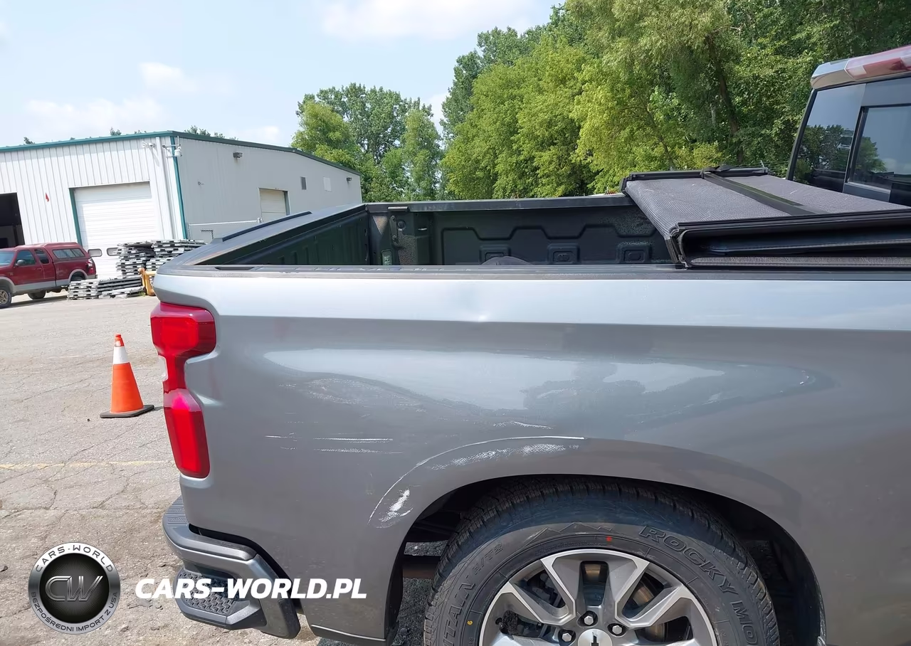 2021 Chevrolet Silverado 1500 4Wd Short Bed Rst VIN:1GCUYEEDXMZ230519 - 17