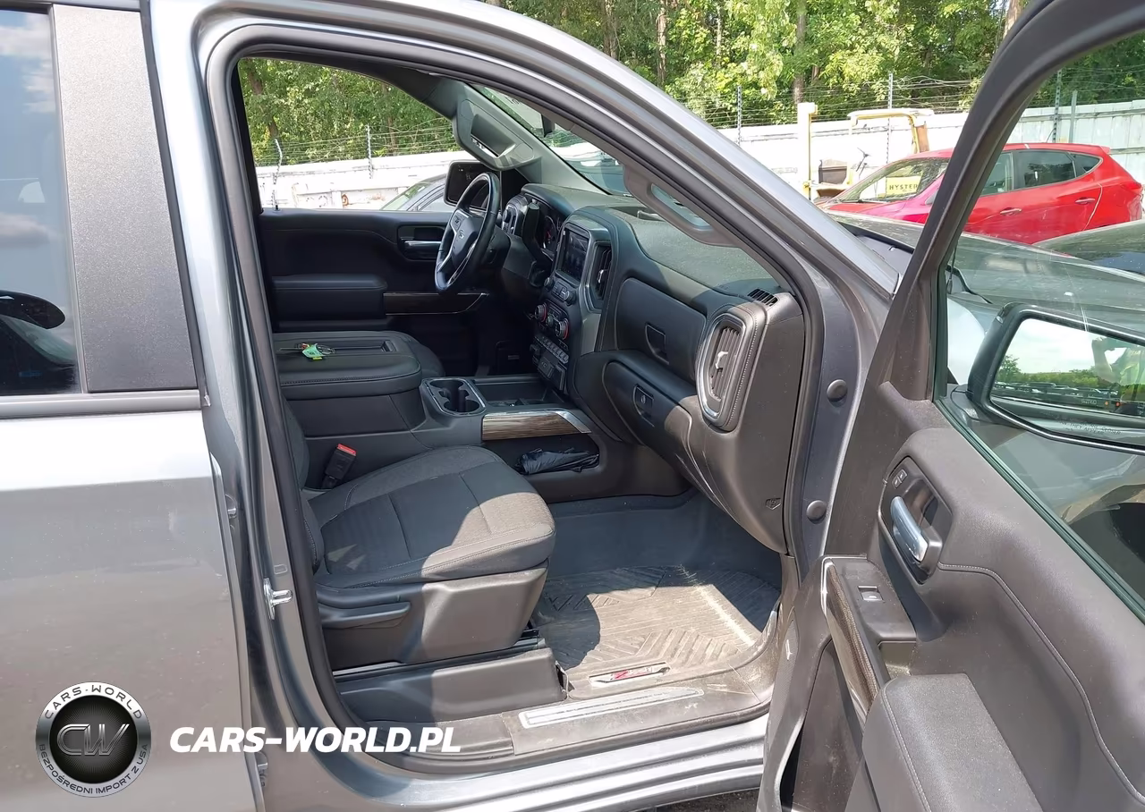 2021 Chevrolet Silverado 1500 4Wd Short Bed Rst VIN:1GCUYEEDXMZ230519 - 5