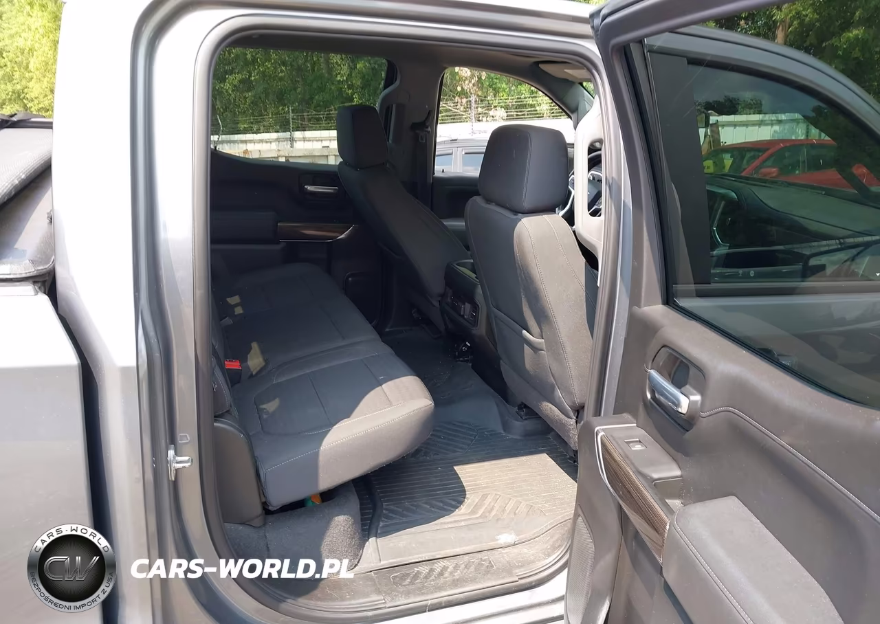 2021 Chevrolet Silverado 1500 4Wd Short Bed Rst VIN:1GCUYEEDXMZ230519 - 8