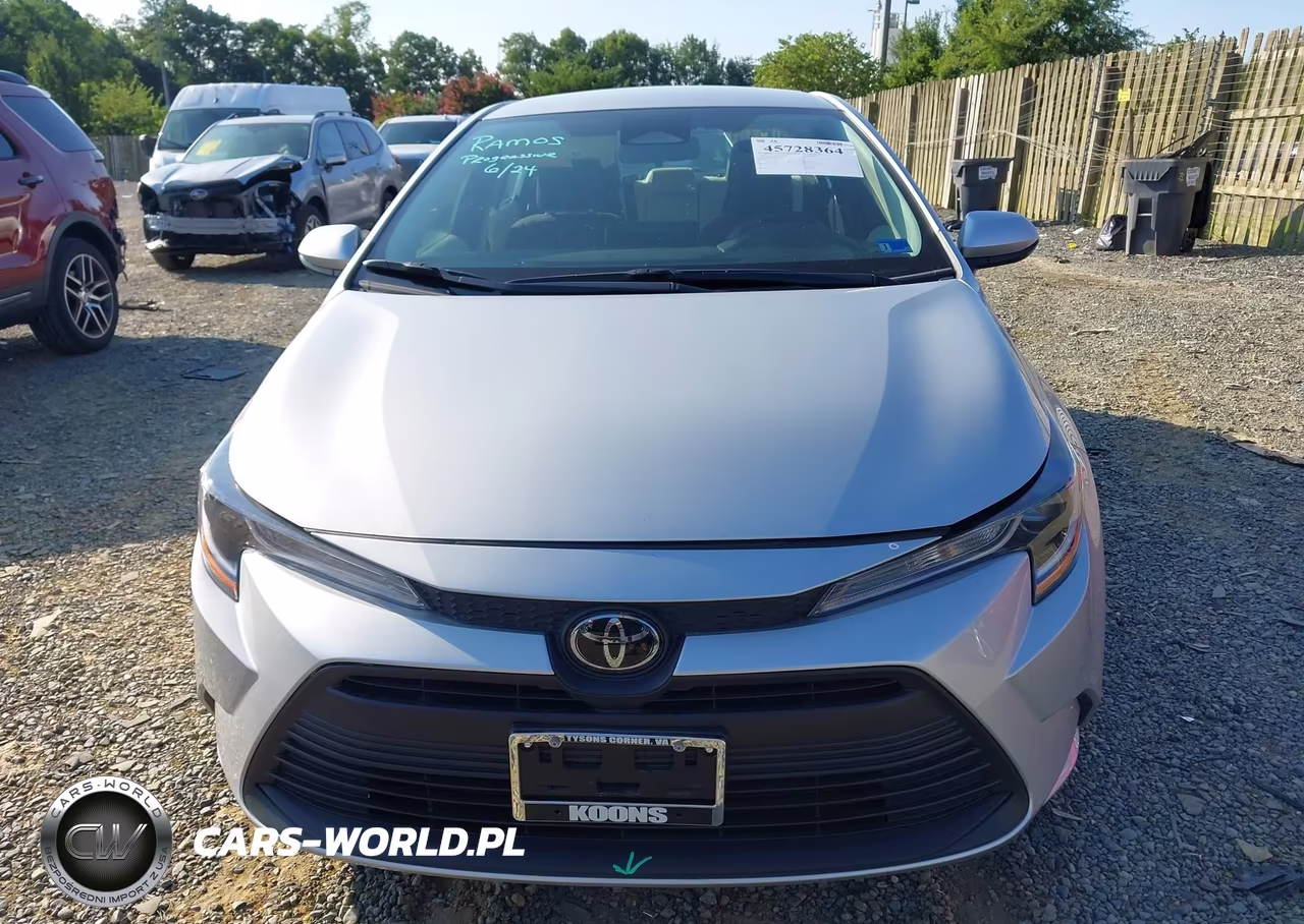2026 Toyota Corolla Le VIN:5YFB4MDE7TP411111 - 12