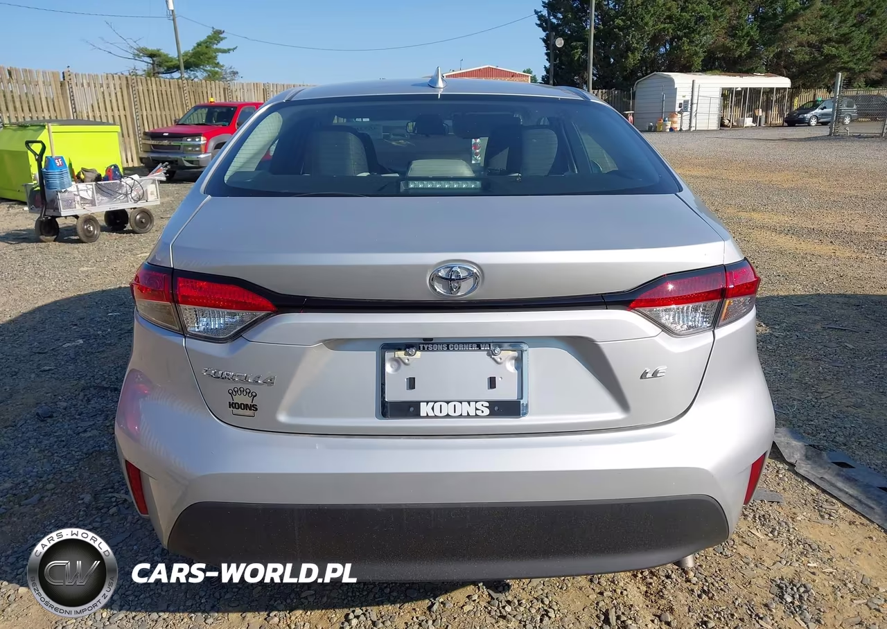 2026 Toyota Corolla Le VIN:5YFB4MDE7TP411111 - 16