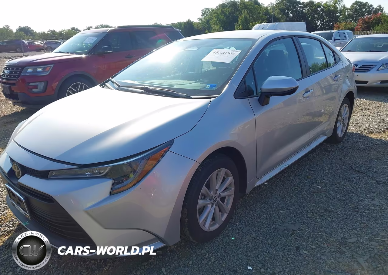 2026 Toyota Corolla Le VIN:5YFB4MDE7TP411111 - 2