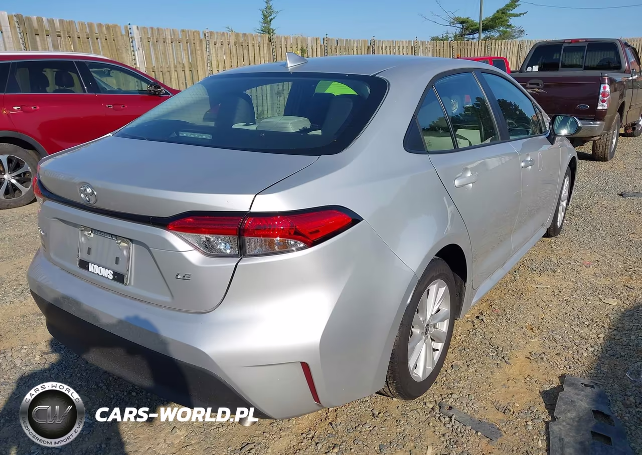 2026 Toyota Corolla Le VIN:5YFB4MDE7TP411111 - 4