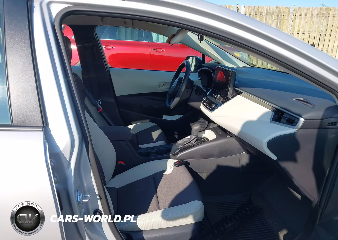 2026 Toyota Corolla Le VIN:5YFB4MDE7TP411111 - 5