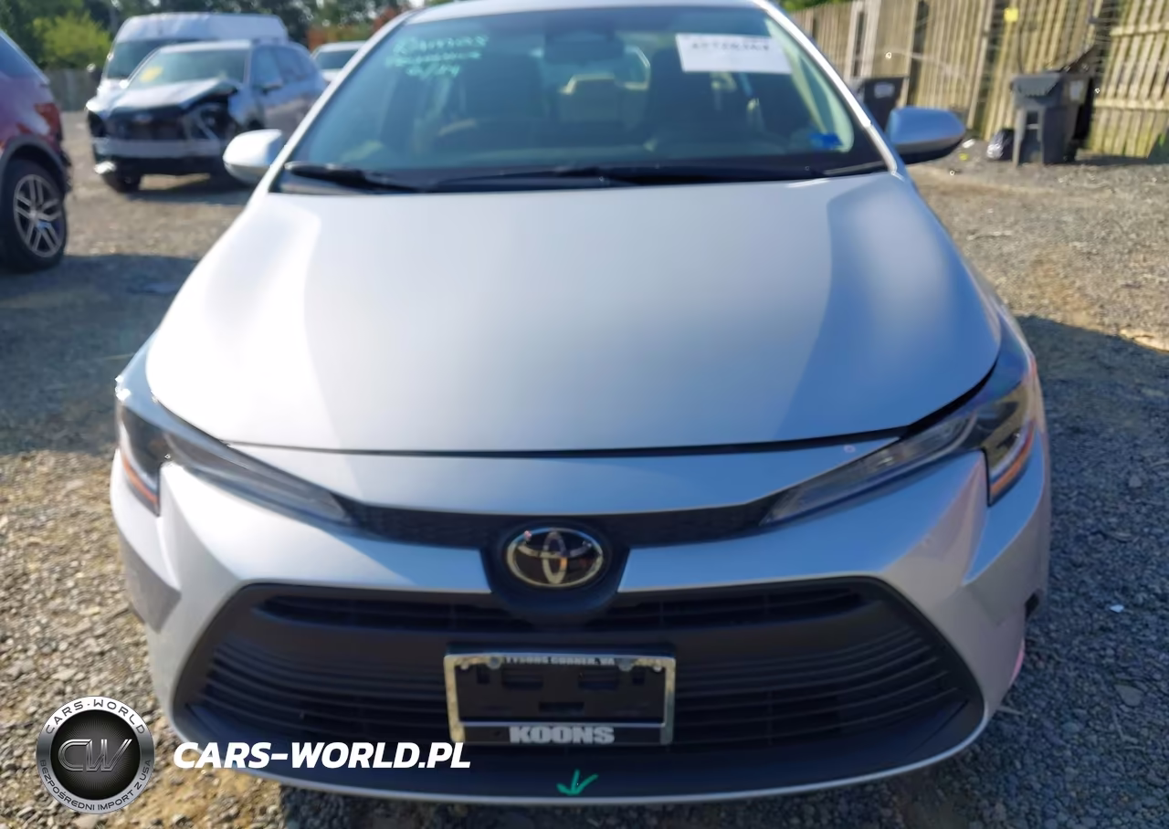 2026 Toyota Corolla Le VIN:5YFB4MDE7TP411111 - 6