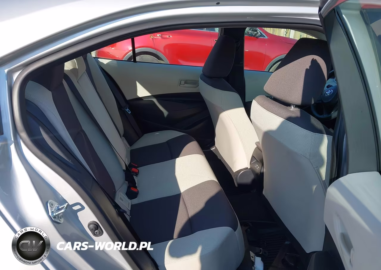 2026 Toyota Corolla Le VIN:5YFB4MDE7TP411111 - 8