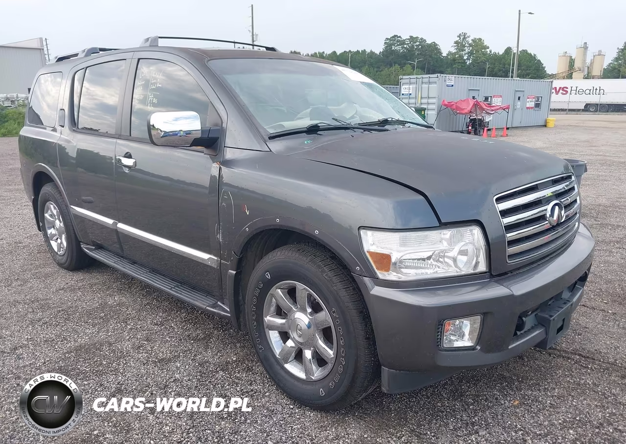 2006 Infiniti Qx56