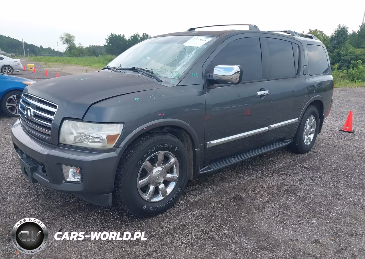 2006 Infiniti Qx56 VIN:5N3AA08A66N814280 - 2