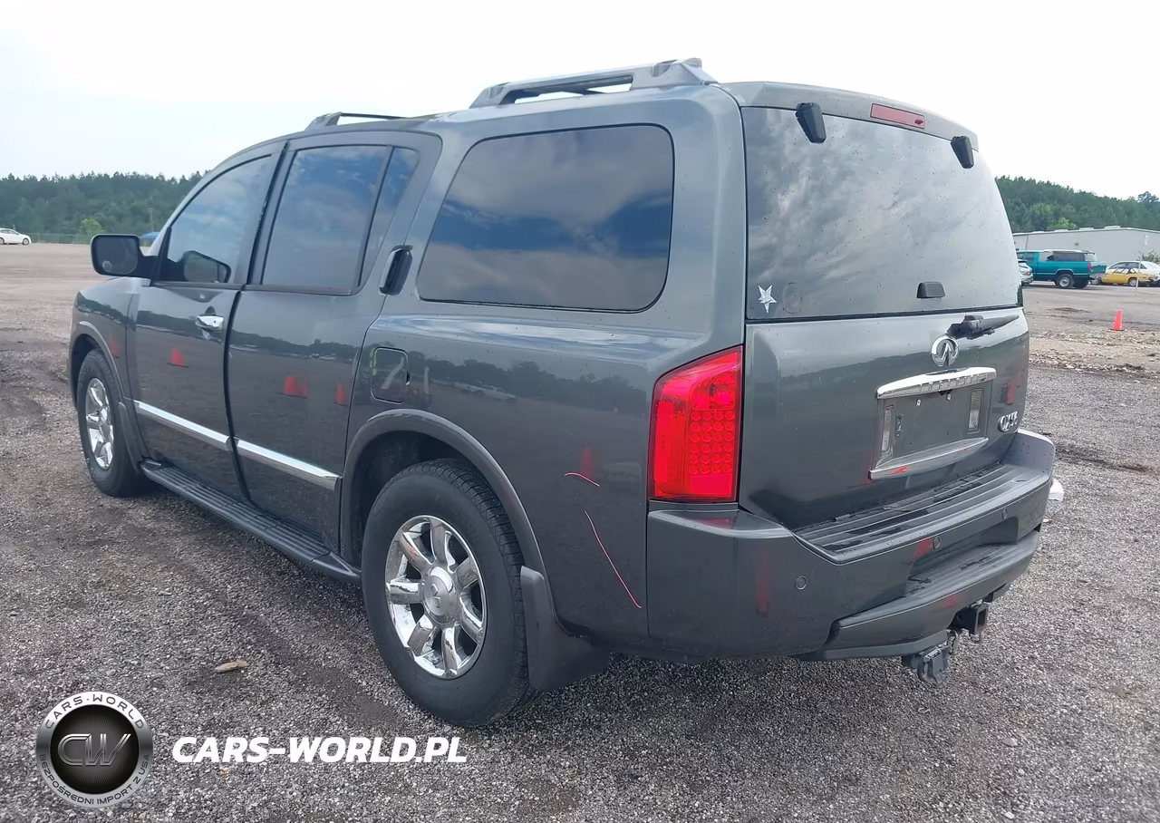 2006 Infiniti Qx56 VIN:5N3AA08A66N814280 - 3
